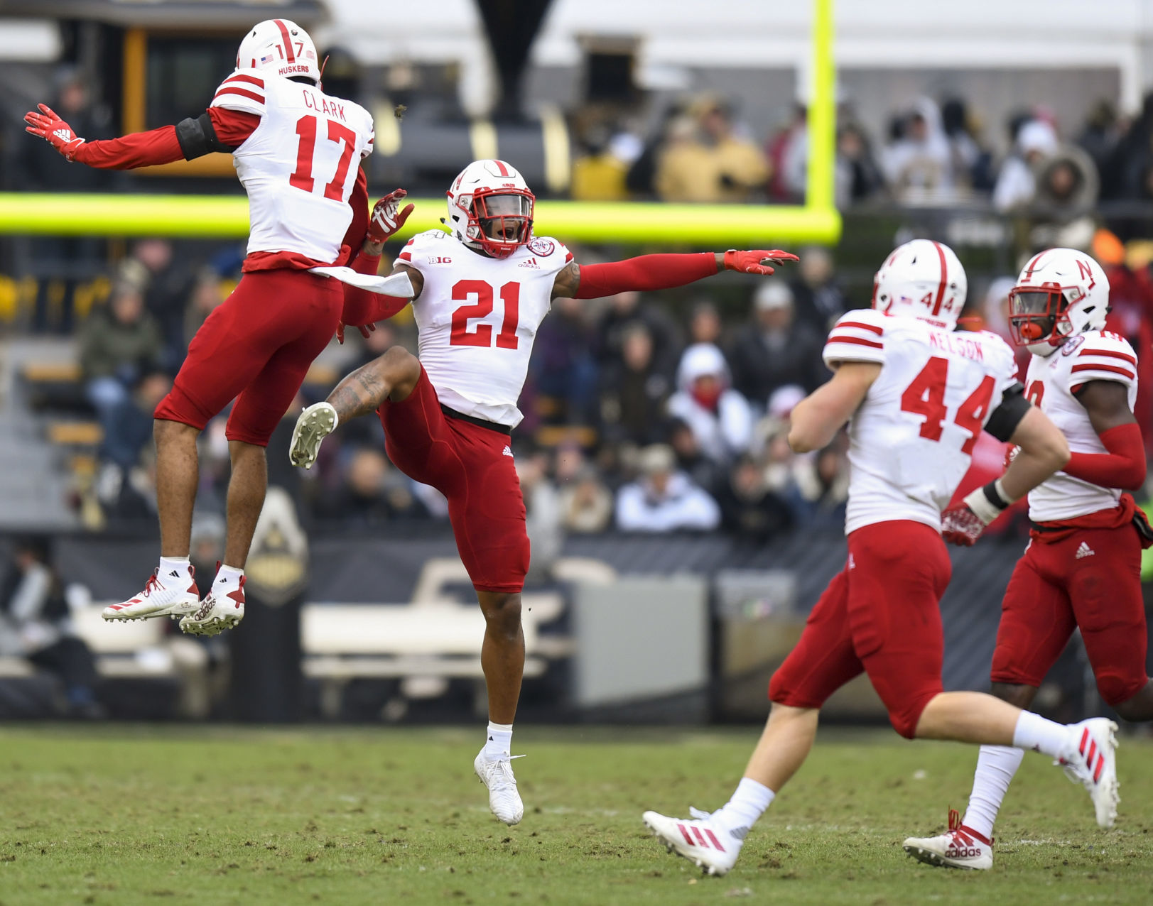 Nebraska vs. Purdue, 11.02.2019